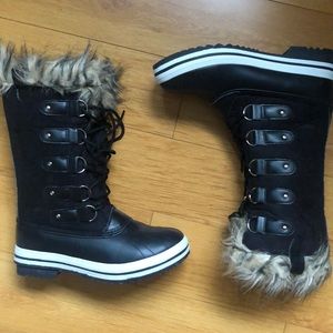Polar boots